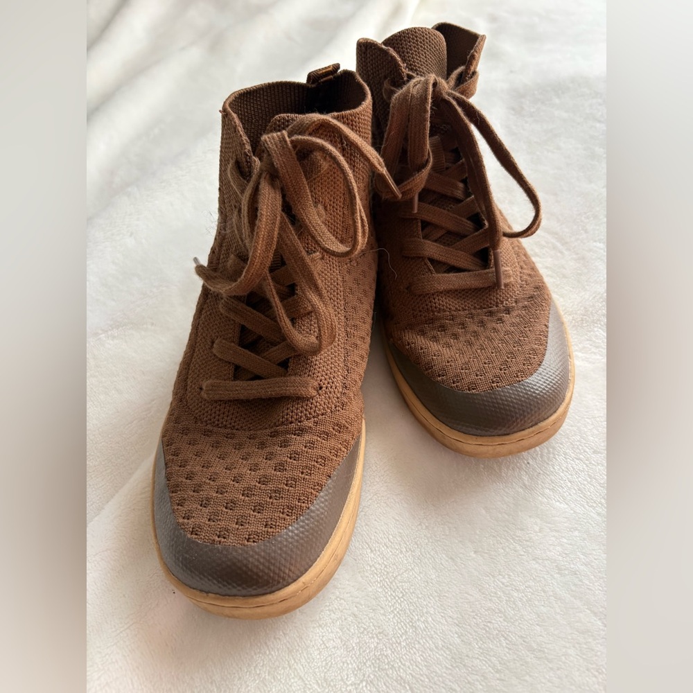 SUAVS The Legacy - Timber - *travel packable high top sneaker*